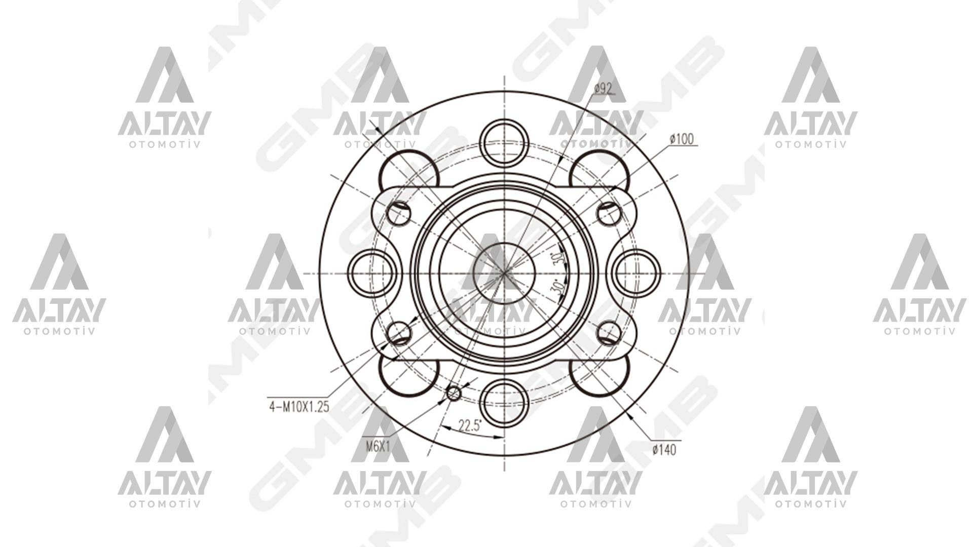 Hyundai Accent Arka Porya ve Rulman